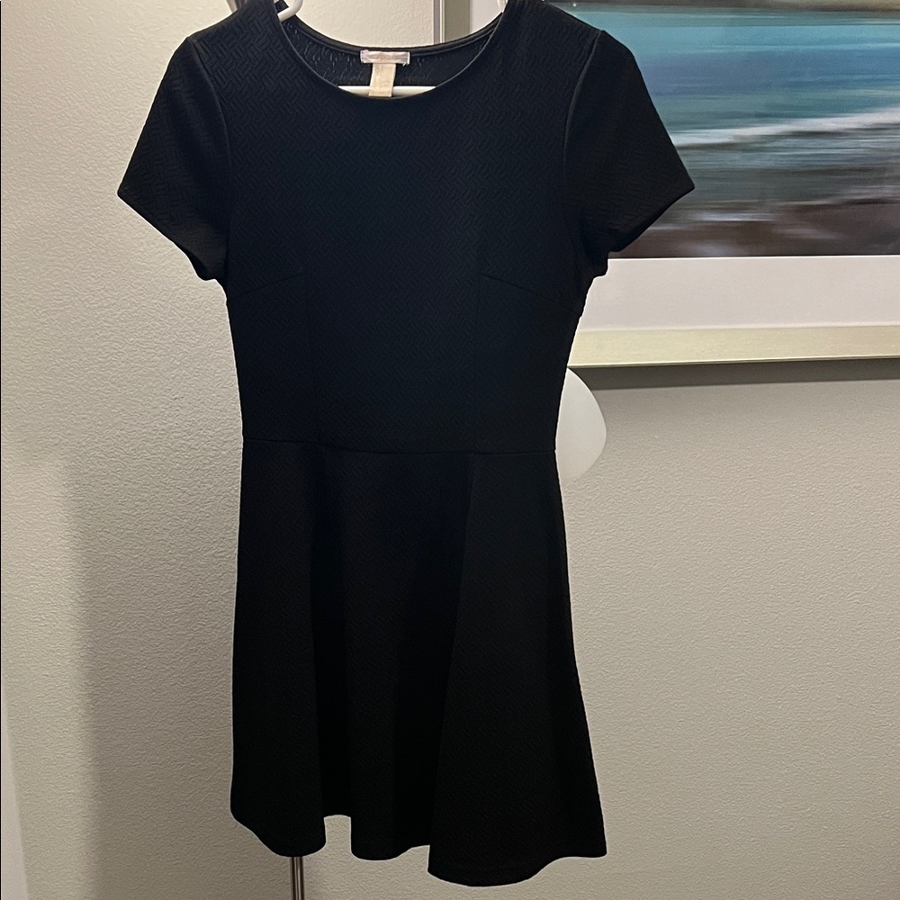 Classic Black Maxi Dress